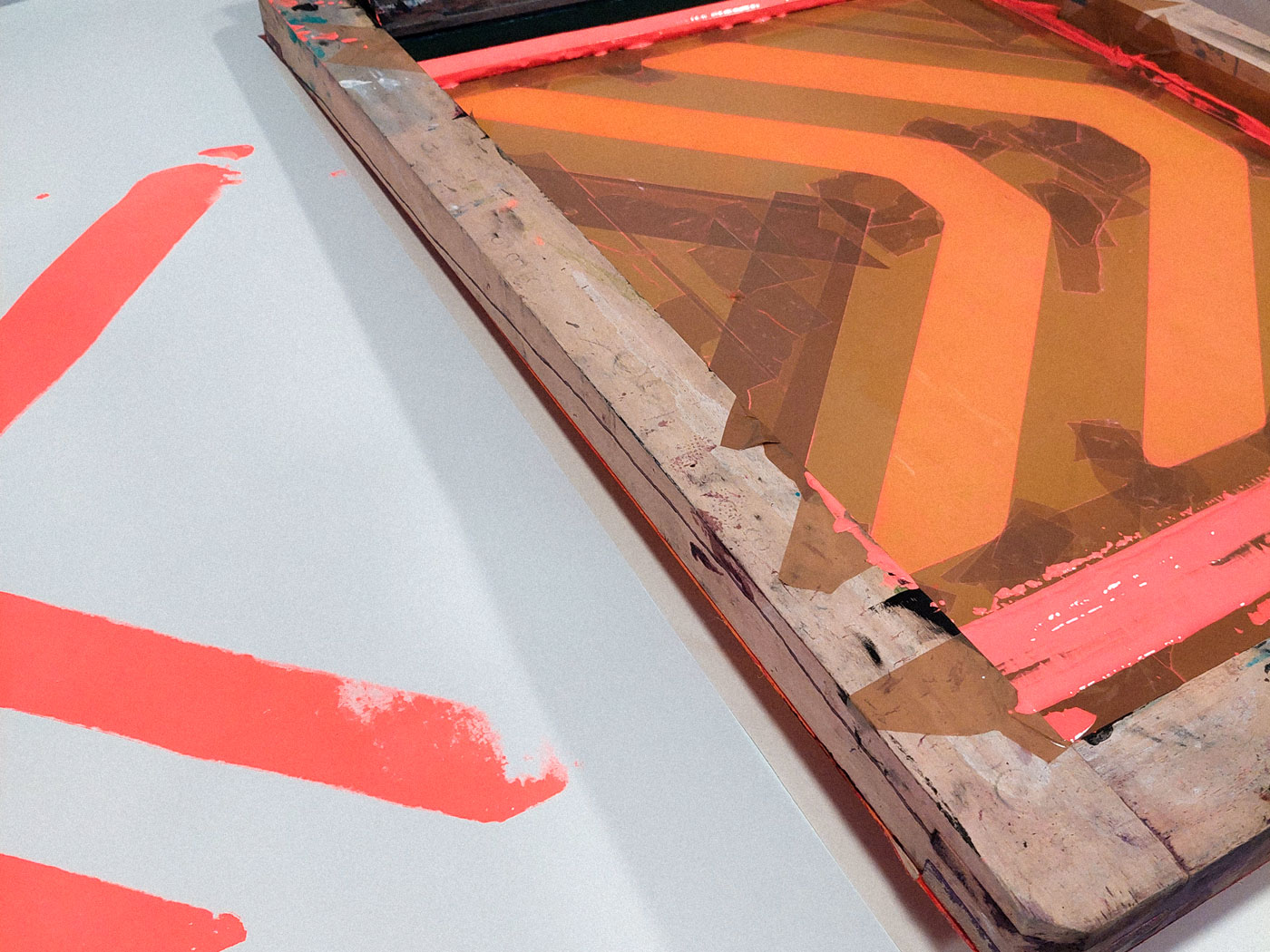 screen printing frame
