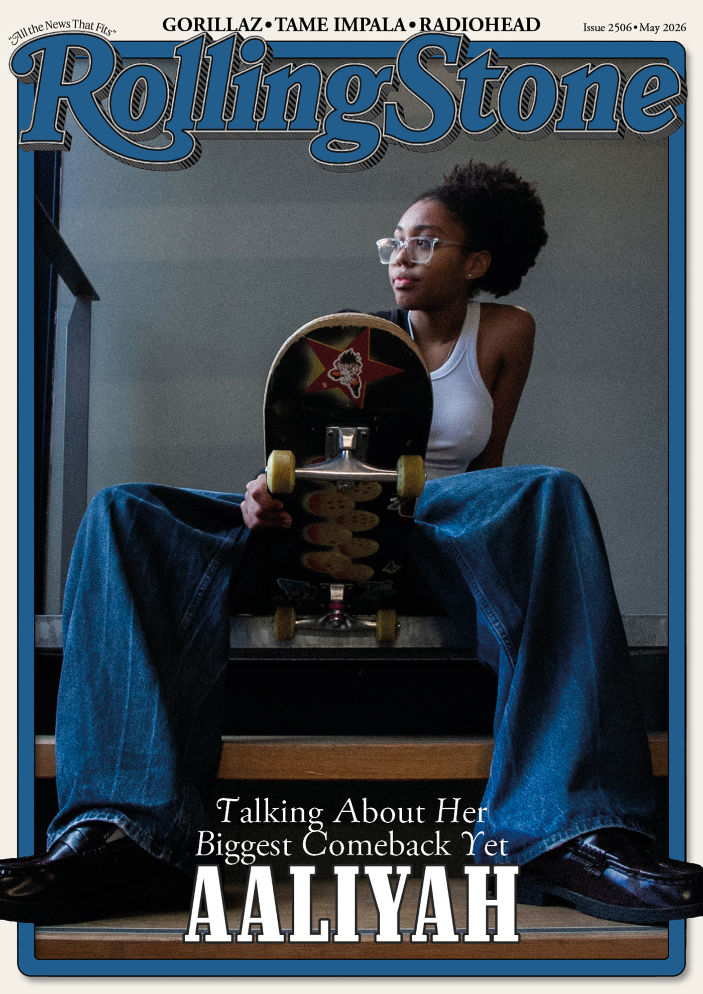 fictionnal rolling stone magazine cover
