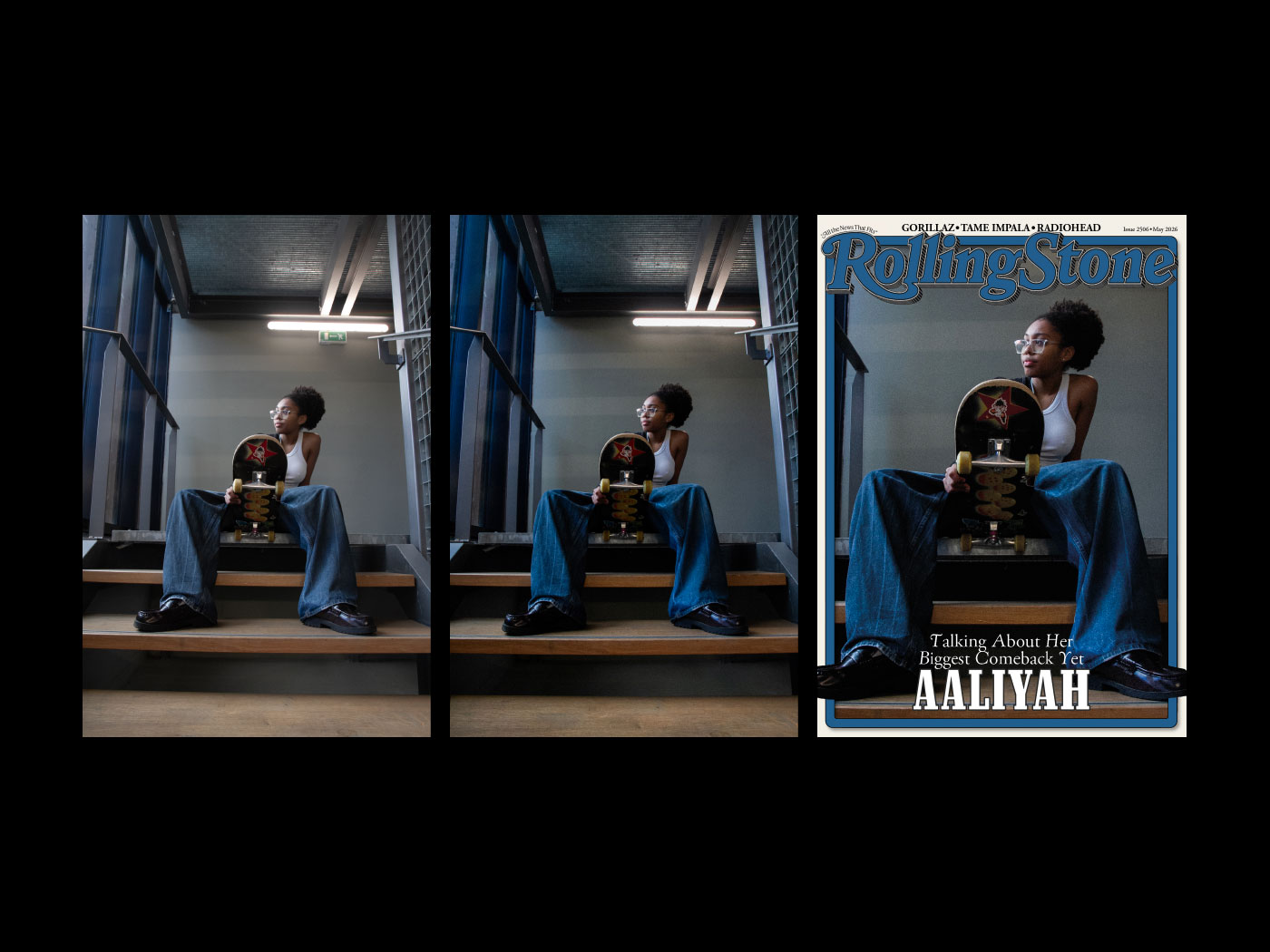picture editing progression