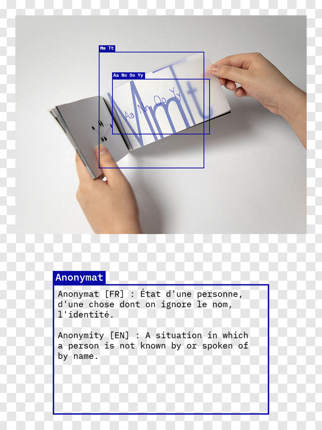 anonymity tracking in a micro edition spread